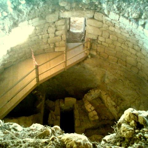 Vaulted Mycenaean tomb